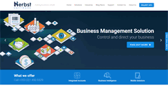 Desktop Screenshot of herbstsoftware.com